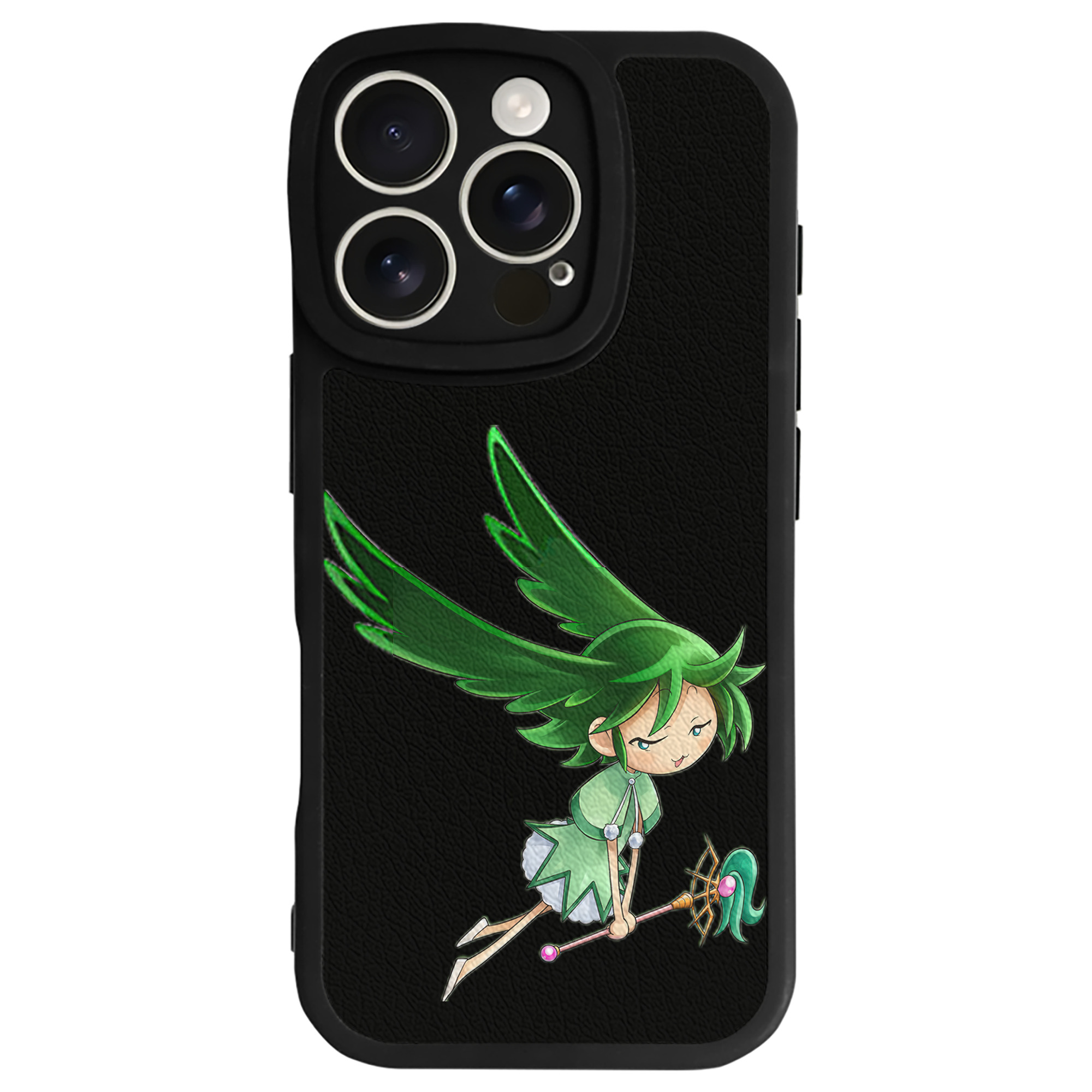 遊☆戯☆王 Yu-Gi-Oh! 【iPhone 16シリーズ対応】シリコンスマホケース（レザー調） 材質：シリコン